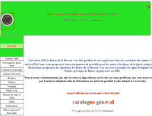 Tablet Screenshot of bazar-de-la-becane.fr